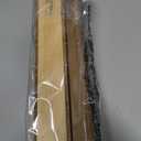 LazBlinds No Tools No Drill Cordless Bamboo Roman Shades, Light Filtering Window Treatment, Roll Up Bamboo Blinds for Windows 26'' W x 48'' H, Brown