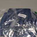 luvamia Denim Overalls for Women Loose Fit Baggy Jean Shorts Overall Bib Summer Casual Stretchy Adjustable Shortalls (Small, Lapis Blue)