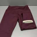 HEGALY Thick Fleece Lined Leggings for Women Tummy Control High Waisted Workout Thermal Warm Soft Yoga Pants for Cold Winter, Large