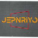 AC Condenser Replacement for 2012-2017 Hyundai Accent SE Kia Rio EX LX+ L4 1.6L Replacement for AC Air Conditioning A C Condenser 2013 2014 2015 2016 12 13 14 15 16 17