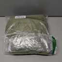 Women's Collared Long Sleeve Cropped Track Jacket Zip Up Shirts Jackets Utility Anorak Coat with Pockets, Size XL