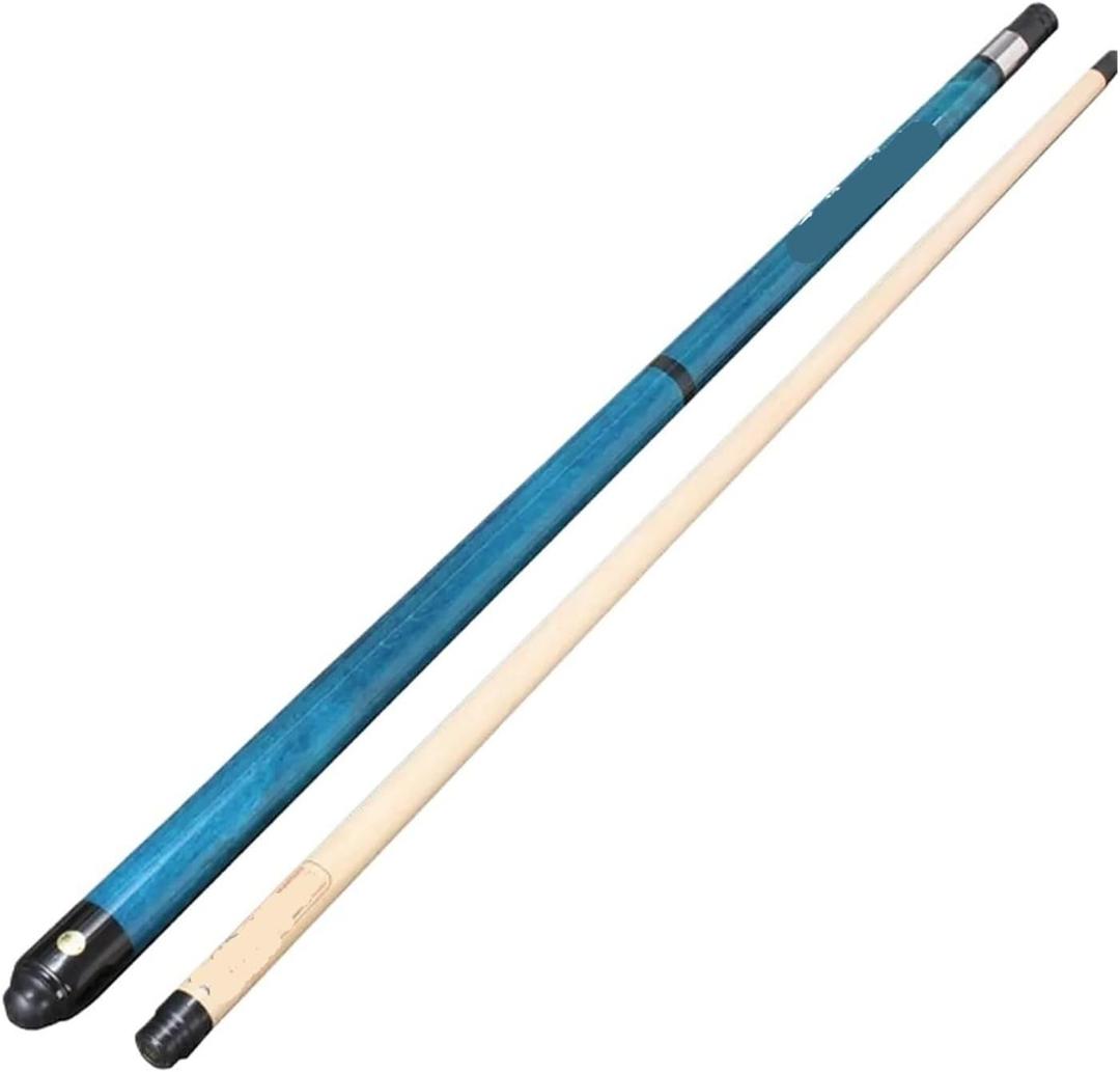 Pool cue 2 in 1 57" Break Punch Jump Jumper Billiard Cue Stick 13mm Billiards Cue(Blue)