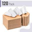 Mr. Pen- Adjustable Cardboard Corner Protectors, Fits 1", 1.5", 2.1", 120 Pack, Corner Protectors for Shipping