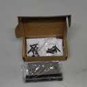 2 Pack Self Closing Door Hinges 3.5 inch Oil Rubbed Bronze Door Hinges Spring Loaded Auto Close Hinges Square Corners Adjustable Tension for Interior Door 3 1/2 Auto Self-Closing Hinge