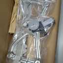 FINDAUTO 748-476 Power Window Regulator Front Left Driver Side fit for Honda Civic for 2006-2011, Window Regulator and Motor Assembly