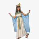 Morph Cleopatra Costume Kids, Egyptian Costume Kids, Cleopatra Costumes for Girls, Halloween Costumes for Girls Large