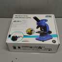 Kids Microscope,40-1600x Microscope Kit for Kids Beginners Children,STEM Kit,Prepared Slides,LED Light and Configured Various Operating Tools- Science Experiment Toy for Kids Ages 6-12