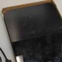 Food Scale, 33lb Rechargeable Kitchen Scale with Tempered Glass, Grams and Ounces, USB Charging, 1g High Accuracy for Baking, Cooking & Food Prep, BK807 (Black)