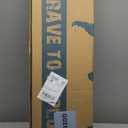 X-BULL New Recovery Traction Tracks Sand Mud Snow Track Tire Ladder 4WD (Black,3gen) (Bag+Hardware+Tracks)