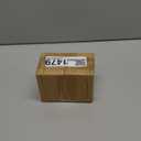 U.S. Solid 200PCS Packaging Strapping Open Serrated Seals for 1/2" Strap Width Polyester (PET) Strapping, Banding Strapping Clips Plastic Poly Strapping Metal Buckle