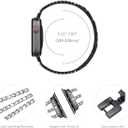 NewWays for Apple Watch Band 38mm 40mm 41mm 42mm 44mm 45mm 46mm 49mm for iWatch Series 11 10 9 8 7 6 5 4 3 2 1 SE Ultra, Sparkling Bling Shiny Diamonds Bracelet for iWatch Band Womens