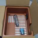 Reptile Hide Snake Hide,with a Humidification Groove Equipped with a Temperature and Humidity Sensor,Humid Hideout for Snakes,Juvenile Ball Pythons, Lizards,Leopard Geckos and Other Small Reptiles.