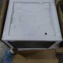 LG 24,500 BTU Smart Window Air Conditioner, 230/208V, Cools Room up to 1560 Sq. Ft. for Bedrooms, Living Room, Apartments, with Remote, 3 Fan Speeds, 24-Hour Timer, White