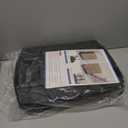 Folding Hand Truck 500lbs, Portable Heavy Duty Dolly Cart, 6 Wheels Collapsible Luggage Cart with 2 Elastic Ropes - Compact Trolley Cart for Easy Moving - Ideal Hand Cart for Travel and More (17, Black)