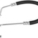 3402221 Power Steering Hose Pressure Line fit for Chevy Silverado 1500 2500 Suburban Tahoe Avalanche, Compatible with GMC Sierra 1500 Yukon XL and Cadillac Escalade, Replace 25858603, 15812564