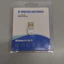 Bluetooth 5.3+EDR USB Adapter for PC, Wireless Dongle Receiver Transmitter for Keyboard, Mouse, Speaker, Headset, Support Windows 11/10/8.1, Plug and Play No Driver Required