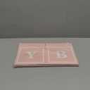 4 Pcs Baby Shower Flower Boxes Table Centerpieces Decoration Pink Baby Block Floral Holder Centerpiece Baby in Bloom Gender Reveal Birthday Party Decors Table Display Its A Girl Its A Boy