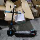 Gyroor H40 Kids Electric Scooter 180W 10MPH LED Lights Ages 6-12, Blue