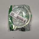 QiiMii 13MHHM Stainless Steel 304 Single Pin Heavy Duty Tri Clamp with Wing Nut for Ferrule TC 4"(4 Inch)