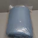 ROSGONIA Comforter Full Size for Boys Teen Girls Dusty Blue, 3pcs (1 Boho Comforter & 2 Pillowcases), Lightweight Dorm Bedding Soft All Season Bed Set