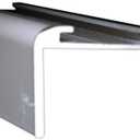 AP Products 21852018 Corner Mold White  Size 8 Ft