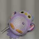 VTech Baby Glow Little Owl Sleep Soother with Cry Sensor, Music and Nature Sounds, Purple
