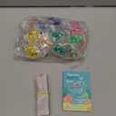 24pcs Valentines Squishies for Adult,Valentines Day Cards with Axolotl Stress Balls ,Valentine's Bulk Fidgets Squishy Toys,Valentine School Classroom Exchange Cards Party Favors