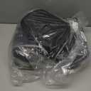 8 Pack Small Storage Baskets for Organizing, Woven Rope Bins for Bathroom, Closet, Shelf Organizer, Cute Cube Decorative Box for Towels, Baby Nursery, Toys, Gift Empty Baskets - 11.5"x7.5"x4.7"-Black