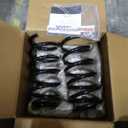 ECCPP 2PCS Rear Coil Springs Suspension Coil Spring Set 55020EA501 55020ZL15A 55020ZS60A 81119 for 2005 2006 2007 2008 2009 2010 2011 2012 for Nissan Pathfinder
