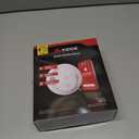 Kidde Hardwired Kidde App Enabled Smart Smoke Detector with AA Backup Battery, Interconnected Alarm