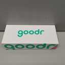 goodr Polarized Sunglasses, Medium Sized (OG), UV400 Protection, No Slip, No Bounce (Black, M)