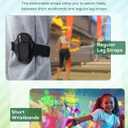 [2 Pack] Leg Strap for Nintendo Switch/Switch 2 - Sports Play Soccer/Switch Ring Fit Adventure, for Joy Cons Switch Controller Game Accessories,Adjustable Elastic Strap,Two Size for Adults & Children