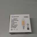 Hizashi E12 LED Bulb Dimmable 40W Equivalent, Candelabra Light Bulbs 90+CRI 4W Soft White 2700K 450LM B10 LED Candle Bulb with Candelabra Base, UL Listed, 6 Pack