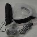 Aureday 14'' Selfie Ring Light with 62'' Tripod Stand and Phone Holder, Dimmable LED Phone Ringlight for Makeup/Video Recording/Photography, Circle Lighting for All Cell Phones&Lightweight Cameras (BLACK)