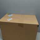 10 Pack Large Bakery Boxes with Window, 22x9.8x3.15 Inch Cookie Boxes, Cardboard Pastry Boxes, Brown Treat Box for Gift Giving, Baking Pies, Cakes, Muffins and Desserts (XL)