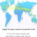 OSTENT 1300mAh 3.7V Li-ion Battery Pack Lithium-ion Rechargeable Replacement for Nintendo Switch Pro Controller