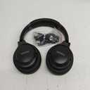 BERIBES Bluetooth Headphones Over Ear, 65H Playtime and 6 EQ Music Modes Wireless Headphones with Microphone, HiFi Stereo Foldable Lightweight Headset, Deep Bass for Home Office Cellphone PC Ect. (Black)