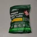 Snake Repellent for Yard Powerful: Keep Snake Away Repellent for Outdoors - Natural Safe for Children and Pets - Snake Be Gone for Lawn Garden Camping Fishing Home 10 Pouches