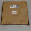 DTSFHTDAL Stainless Steel 3 Tier Cupcake Stand, Tiered Trays Three Layer Cake Stand 3 Tier Serving Tray Platters for Pastry Dessert Candy Fruit Tea Party Wedding Platter (Silver)