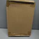 Chicken Dust Bath Tub, 31.5'' D * 7.9'' H Chicken Dust Bath Container with 16 Ground Stakes, Foldable Design, Tough PVC, Dust Bath for Chicks, Chicken House Cleaner Container, Chicken Coop Accessories