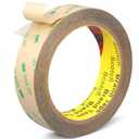 300LSE Double Sided Tape for Scrapbook 1in x 36ft, Removable Heavy Duty Double Sided Mounting Tape, Transparent Adhesive Sticky Tape for Picture Hanging Strips, Poster, LED Strips, Art Craft