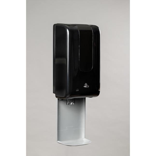 Black 1200ml Automatic Gel/Liquid Dispenser w/Drip Tray