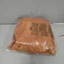 Faux Leather Bean Bag Chair Cover (No Filler) Brown Bean Bag Lounger for Adults Beanbag Cover Without Filling Pouf Chair Lazy Floor Sofa for Living Room Bedroom Indoor (1-Seater)