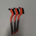 3pcs Nylon Cleaning Brushes Small Wire Brush Set for Cleaning Rust Removal in Holes