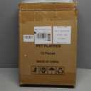 HOMICKER Pet Playpen Portable Small Animals Playpen, Customizable Shape & Height Pet Fence Yard Fence for Guinea Pigs, Bunny, Ferrets, Mice, Hamsters, Hedgehogs, Puppies, Turtles-12 Panels