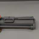 Reinforced 55" Wide Retractable Dog Gate with Support Rods, 33" Tall Retractable Baby Gate for Dogs, No Sag and Wrinkle Mesh Child Gates for Doorways, Indoor Pet Barrier Stair Gates for Kids, Gray