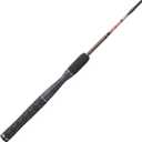 Ugly Stik 6’6” GX2 Spinning Rod, Three Piece Spinning Rod, 6-15lb Line Rating, Medium Rod Power, Moderate Fast Action, 1/8-5/8 oz. Lure Rating  New Model, 5' - Light - 3pc