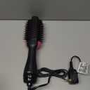 REVLON One-Step Volumizer Hair Dryer and Styler | Less Frizz, More Shine, and Less Heat Damage for Fast and Easy Salon-Style Blowouts, for All Hair Types and Lengths (Black) (1.0 VOLUMIZER)