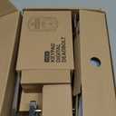 Veise Fingerprint Door Lock Set, Keyless Entry Door Lock, Front Handle Set, Electronic Keypad Deadbolt with Lever Handle, 2 Keys, Auto-Locking, One-time Codes, Easy to Install, Satin Nickel