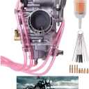 Carburetor Replacement for CRF450R 2002-2008 / CRF450X 2005-2014 / KX450F 2006-2009 / WR426F YZ426F 2001-2002 / WR450F 2003-2011